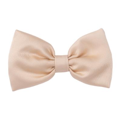 Picture of PRE ORDER A Dee From A Dee With Love Collection Rowan Satin Bow Hairclip - Light Gold