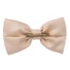 Picture of A Dee From A Dee With Love Collection Rowan Satin Bow Hairclip - Light Gold