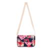 Picture of A Dee From A Dee With Love Collection Rosslyn Envelope Print Bag - Dark Navy