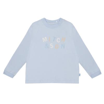 Picture of Mitch & Son Neutral Blues Ant Logo Long Sleeved Top - Blue