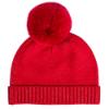 Picture of A Dee From A Dee With Love Collection Rani Knitted Pom Pom Hat - Red