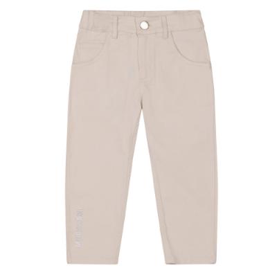 Picture of Mitch & Son Neutral Blues Arden Twill Trousers - Beige