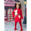 Picture of A Dee From A Dee With Love Collection Mary Bow Shoe - Red