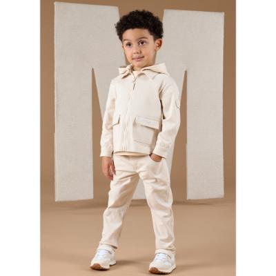 Picture of Mitch & Son Neutral Blues Billy Twill Shacket - Beige