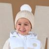 Picture of Mitch & Son Neutral Blues Ally Pom Pom Hat - Beige