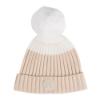 Picture of Mitch & Son Neutral Blues Ally Pom Pom Hat - Beige