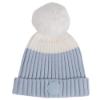 Picture of Mitch & Son Neutral Blues Ally Pom Pom Hat - Blue