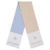 Picture of Mitch & Son Neutral Blues Axwell Reversible Scarf - Blue