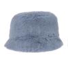 Picture of A Dee On Ice Collection Paloma Faux Fur Bucket Hat - Iced Blue