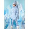 Picture of A Dee On Ice Collection Polly Diamond Print Jacket - Iced Blue