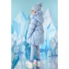 Picture of A Dee On Ice Collection Polly Diamond Print Jacket - Iced Blue