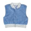 Picture of A Dee On Ice Collection Phoenix Faux Fur Gilet - Iced Blue 