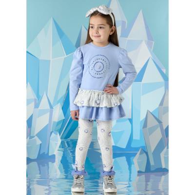 Picture of A Dee On Ice Collection Pamela On Ice Legging Set X 2 - Iced Blue