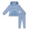 Picture of A Dee On Ice Collection Peaches Hoody Set With Faux Fur - Iced Blue