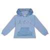 Picture of A Dee On Ice Collection Peaches Hoody Set With Faux Fur - Iced Blue