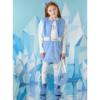 Picture of A Dee On Ice Collection Prinny Faux Fur Skirt Set - Snow White