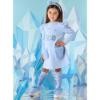 Picture of A Dee On Ice Collection Poppy On Ice A Line Dress - Iced Blue