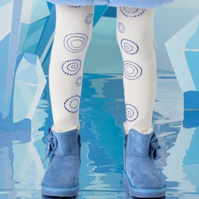 Picture of PRE ORDER A Dee On Ice Collection Pixie All Over Diamante Tights - Snow White