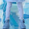 Picture of A Dee On Ice Collection Pixie All Over Diamante Tights - Iced Blue