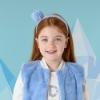 Picture of A Dee On Ice Collection Pommy Faux Fur Headband - Iced Blue