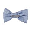 Picture of A Dee On Ice Collection Pippy Diamond Print Bow Hairclip - Iced Blue