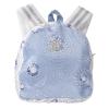 Picture of A Dee On Ice Collection Paige Diamond Print Rucksack - Iced Blue 