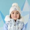 Picture of A Dee On Ice Collection Paola Knitted Pom Pom Hat - Snow White