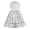 Picture of A Dee On Ice Collection Paola Knitted Pom Pom Hat - Snow White