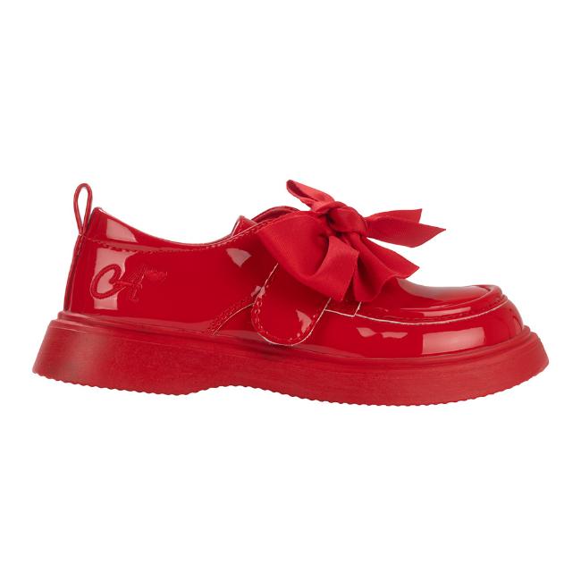 Picture of A Dee From A Dee With Love Collection Mary Bow Shoe - Red