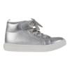 Picture of A Dee Star Love Bowtique Bow High Top Trainers - Silver