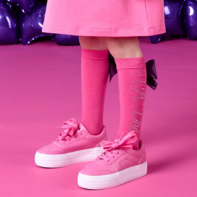 Picture of A Dee Patty Star Love Platform Trainer - Hot Pink