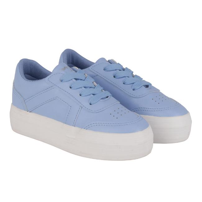 Picture of A Dee On Ice Collection Patty Platform Trainer - Ice Blue