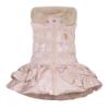 Picture of A Dee Abstract Teddy Collection Stormi  Faux Fur Teddy Print Gilet - Beige