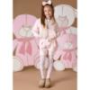 Picture of A Dee Abstract Teddy Collection Sassy Teddy Print Bomber - Beige 