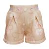 Picture of A Dee Abstract Teddy Collection Suzi Teddy Top & Shorts Set - Snow White Beige