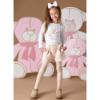 Picture of A Dee Abstract Teddy Collection Suzi Teddy Top & Shorts Set - Snow White Beige