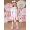 Picture of A Dee Abstract Teddy Collection Star Teddy Print Skirt Set X 2 - Baby Pink