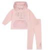 Picture of A Dee Abstract Teddy Collection Sophia Faux Fur Hooded Tracksuit - Baby Pink