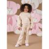 Picture of A Dee Abstract Teddy Collection Sienna Print Flare Tracksuit - Beige