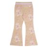 Picture of A Dee Abstract Teddy Collection Sienna Print Flare Tracksuit - Beige