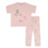 Picture of A Dee Abstract Teddy Collection Saz Baggy Tee Teddy Legging Set - Baby Pink