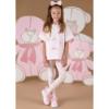 Picture of A Dee Abstract Teddy Collection Saz Baggy Tee Teddy Legging Set - Baby Pink