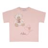 Picture of A Dee Abstract Teddy Collection Saz Baggy Tee Teddy Legging Set - Baby Pink