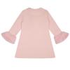 Picture of A Dee Abstract Teddy Collection Shakira Faux Fur Teddy Dress - Baby Pink