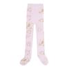 Picture of A Dee Abstract Teddy Collection Serenity Teddy Print Tights - Baby Pink