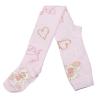 Picture of A Dee Abstract Teddy Collection Serenity Teddy Print Tights - Baby Pink