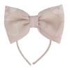 Picture of A Dee Abstract Teddy Collection Sandra Teddy Print Bow Headband - Beige