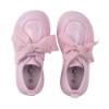 Picture of A Dee Abstract Teddy Collection Mary Bow Shoe - Baby Pink