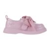 Picture of A Dee Abstract Teddy Collection Mary Bow Shoe - Baby Pink