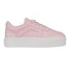 Picture of A Dee Abstract Teddy Collection Patty  Platform Trainer - Baby Pink